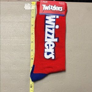 Twizzlers Red and Blue Men's Casual Socks